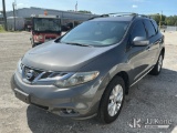 (Thonotosassa, FL) 2013 Nissan Murano 4-Door Sport Utility Vehicle Runs & Moves