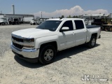 (China Grove, NC) 2018 Chevrolet Silverado 1500 4x4 Crew-Cab Pickup Truck Runs & Moves