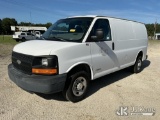 (Thonotosassa, FL) 2004 Chevrolet Express G2500 Cargo Van Manatee County BOCC Unit) (Runs & Moves)(P