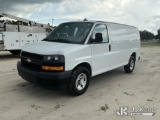 (Thonotosassa, FL) 2019 Chevrolet Express G2500 Cargo Van Runs & Moves) (FL Residents Purchasing Tit