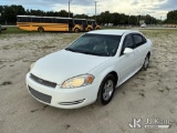 (Thonotosassa, FL) 2016 Chevrolet Impala 4-Door Sedan Runs & Moves) (ABS Light On, Traction Control 