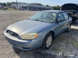 (Thonotosassa, FL) 2006 Ford Taurus 4-Door Sedan Runs & Moves) (FL Residents Purchasing Titled Items
