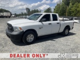 (China Grove, NC) 2019 RAM 1500 4x4 Extended-Cab Pickup Truck Duke Unit) (Runs & Moves) (Jump To Sta