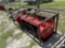(Thonotosassa, FL) GIYI Mulcher Skid Steer Attachment (New) NOTE: This unit is being sold AS IS/WHER