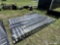 (Thonotosassa, FL) 20ft Bi- Parting Wrought Iron Gate W:5.8m H: 2.3m (New) NOTE: This unit is being 