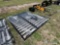 (Thonotosassa, FL) Wrought Iron Gate W: 4.2m H: 2.3m New