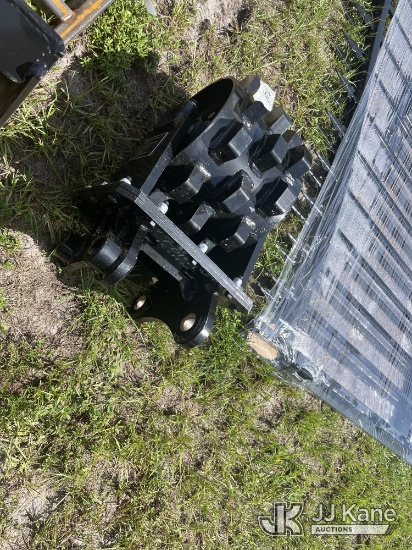 (Thonotosassa, FL) GIYI Compaction Wheel To Fit Cat- 307 Condition Unknown