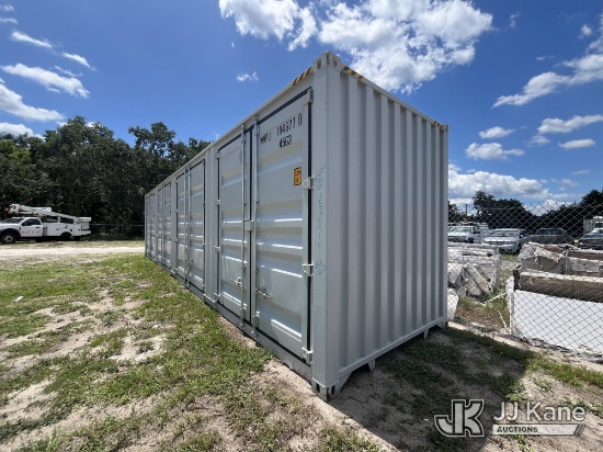 (Thonotosassa, FL) 40ft Shipping Container