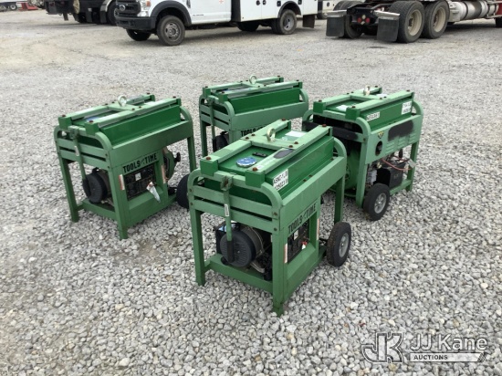 (Villa Rica, GA) (4) TFAT Florida Generators Diesel Condition Unknown