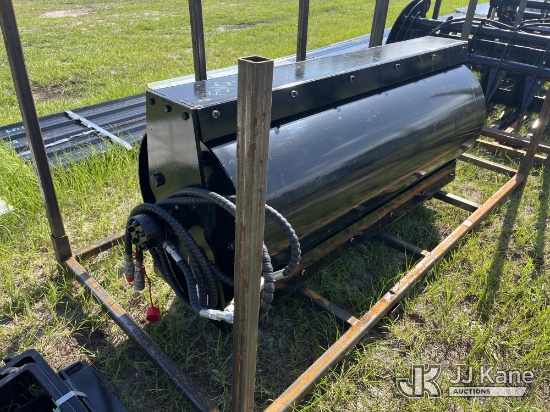 (Thonotosassa, FL) GIYI Skid Steer Vibratory Roller Condition Unknown