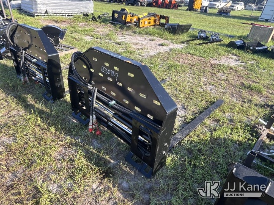 (Thonotosassa, FL) 60 in. GIYI Side Shift Forks Condition Unknown