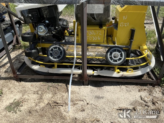(Thonotosassa, FL) Ride-On Power Trowel New