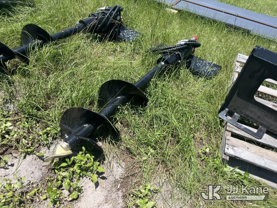 (Thonotosassa, FL) GIYI Mini Skid Steer 12 in. Auger Rod (Condition Unknown) NOTE: This unit is bein