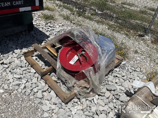 (Verona, KY) (3) Retractable Hose Reels (Condition Unknown) NOTE: This unit is being sold AS IS/WHER