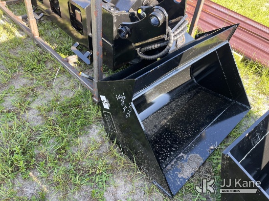 (Thonotosassa, FL) GIYI 5T Hydraulic Tilt Bucket Condition Unknown