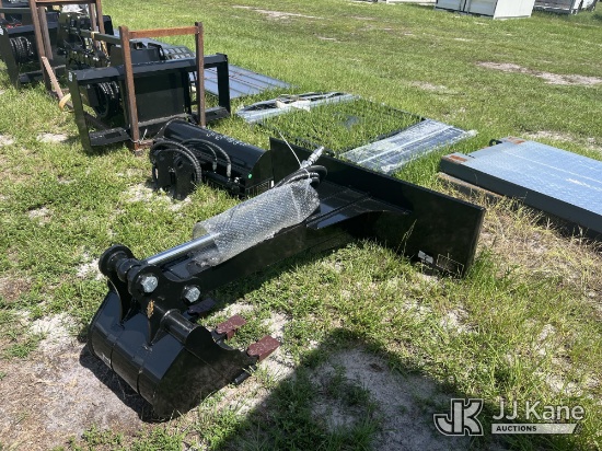 (Thonotosassa, FL) GIYI Skid Steer Backhoe Condition Unkown