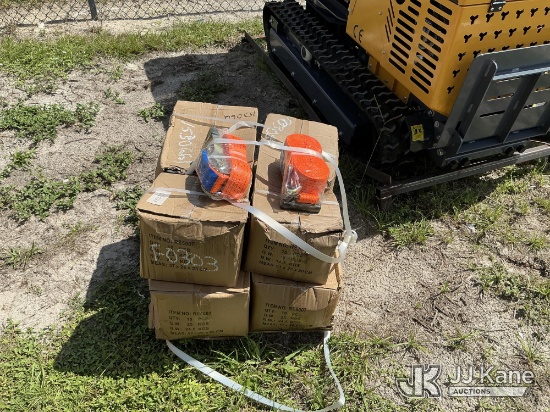 (Thonotosassa, FL) Ratchet Straps (New ) NOTE: This unit is being sold AS IS/WHERE IS via Timed Auct