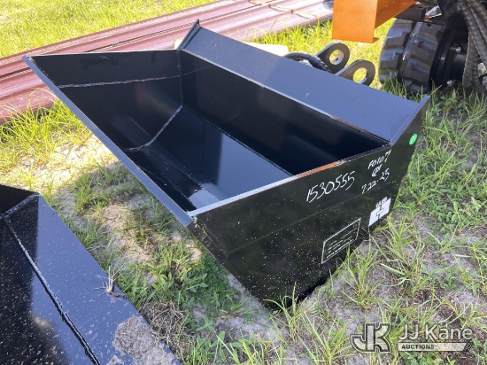 (Thonotosassa, FL) GIYI 5T Hydraulic Tilt Bucket Condition Unknown