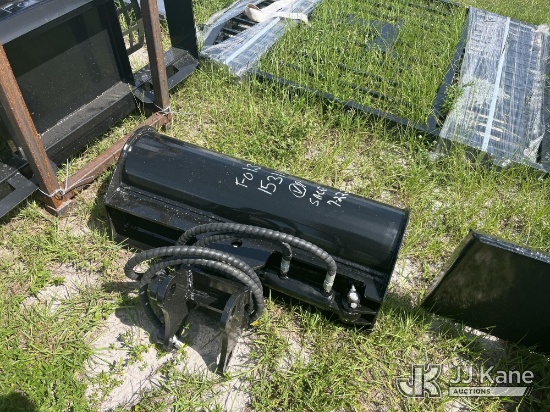 (Thonotosassa, FL) 3T Hydraulic Tilt Bucket Condition Unknown