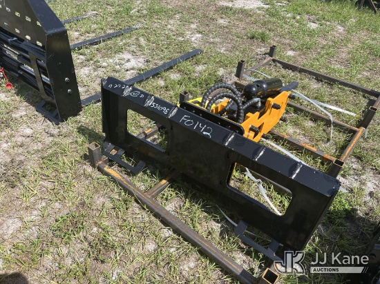 (Thonotosassa, FL) Skid Steer Breaker (Condition Unkown) NOTE: This unit is being sold AS IS/WHERE I