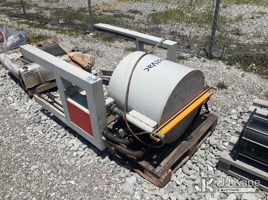 (Verona, KY) Sand Blaster & Dust Collection System (Condition Unknown) NOTE: This unit is being sold