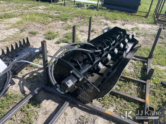 (Thonotosassa, FL) 57 in. GIYI Skid Rotary Tiller Condition Unknown