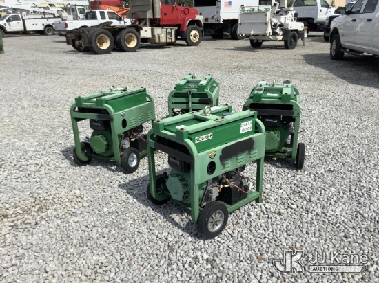 (Villa Rica, GA) (4) TFAT Florida Generators Diesel Condition Unknown