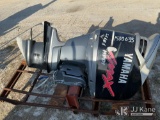 (Thonotosassa, FL) 2006 Yamaha VZ150TLRD Outboard Motor Not Running, Condition Unknown) (Paint & Bod