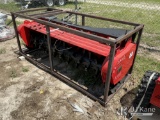 (Thonotosassa, FL) 72 in. Mulcher Skid Steer Attachment New