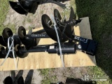 (Thonotosassa, FL) (1) 8 in. (1) 12 in. (1) 16 in. Auger Excavator Attachment (New ) NOTE: This unit