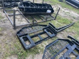 (Thonotosassa, FL) Skid Steer Trencher (New) NOTE: This unit is being sold AS IS/WHERE IS via Timed 