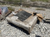 (Verona, KY) (1) Foreman's Desk (Condition Unknown) NOTE: This unit is being sold AS IS/WHERE IS via