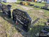 (Thonotosassa, FL) 60 in. GIYI Side Shift Forks Condition Unknown