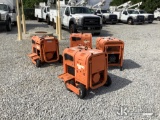 (Villa Rica, GA) (4) Amtl AT7500D Generators Condition Unknown