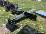 (Thonotosassa, FL) GIYI Skid Steer Backhoe Condition Unkown