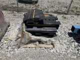 (Verona, KY) (24) Rubber Speed Bumps (Condition Unknown) NOTE: This unit is being sold AS IS/WHERE I