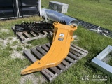 (Thonotosassa, FL) Excavator Ripper fit CAT 320 Excavator Condition Unknown
