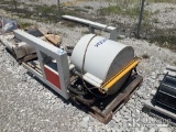 (Verona, KY) Sand Blaster & Dust Collection System (Condition Unknown) NOTE: This unit is being sold