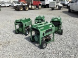 (Villa Rica, GA) (4) TFAT Florida Generators Diesel Condition Unknown