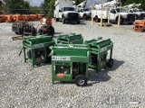 (Villa Rica, GA) (4) TFAT Florida Generators Diesel Condition Unknown