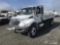 (Mount Airy, NC) 2018 International 4300 Flatbed/Dump Truck Runs & Moves) (PTO Not Engaging