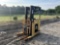 (Chester, VA) 1992 Yale NR045ABNL36S Stand-Up Forklift Not Running, No Power, No Charger) (Operating