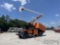 (Chester, VA) Altec LR756, Over-Center Bucket Truck mounted behind cab on 2015 Ford F750 Chipper Dum