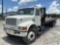 (Thonotosassa, FL) 1998 International 4700 Flatbed Truck Runs & Moves)(Jump To Start, Needs Battery,