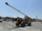 (China Grove, NC) 2015 Jarraff 75 Ft 4X4 Articulating Rubber Tired Tree Saw Runs, Moves & Operates) 