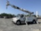(China Grove, NC) Altec DM47BTR, Digger Derrick rear mounted on 2017 Freightliner M2 106 Utility Tru