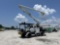 (Chester, VA) Altec LRV57RM, Over-Center Bucket Truck rear mounted on 2008 GMC C7500 Flatbed Truck R