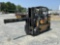 (China Grove, NC) Caterpillar TC100D 4,800# Solid Tired Forklift Duke Unit) (Runs, Moves & Operates
