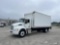 (Chester, VA) 2014 Kenworth T270 Van Body Truck Runs & Moves) (Check Engine Light On