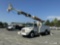 (China Grove, NC) Altec DM47-BR, Digger Derrick rear mounted on 2011 Freightliner M2 106 Utility Tru
